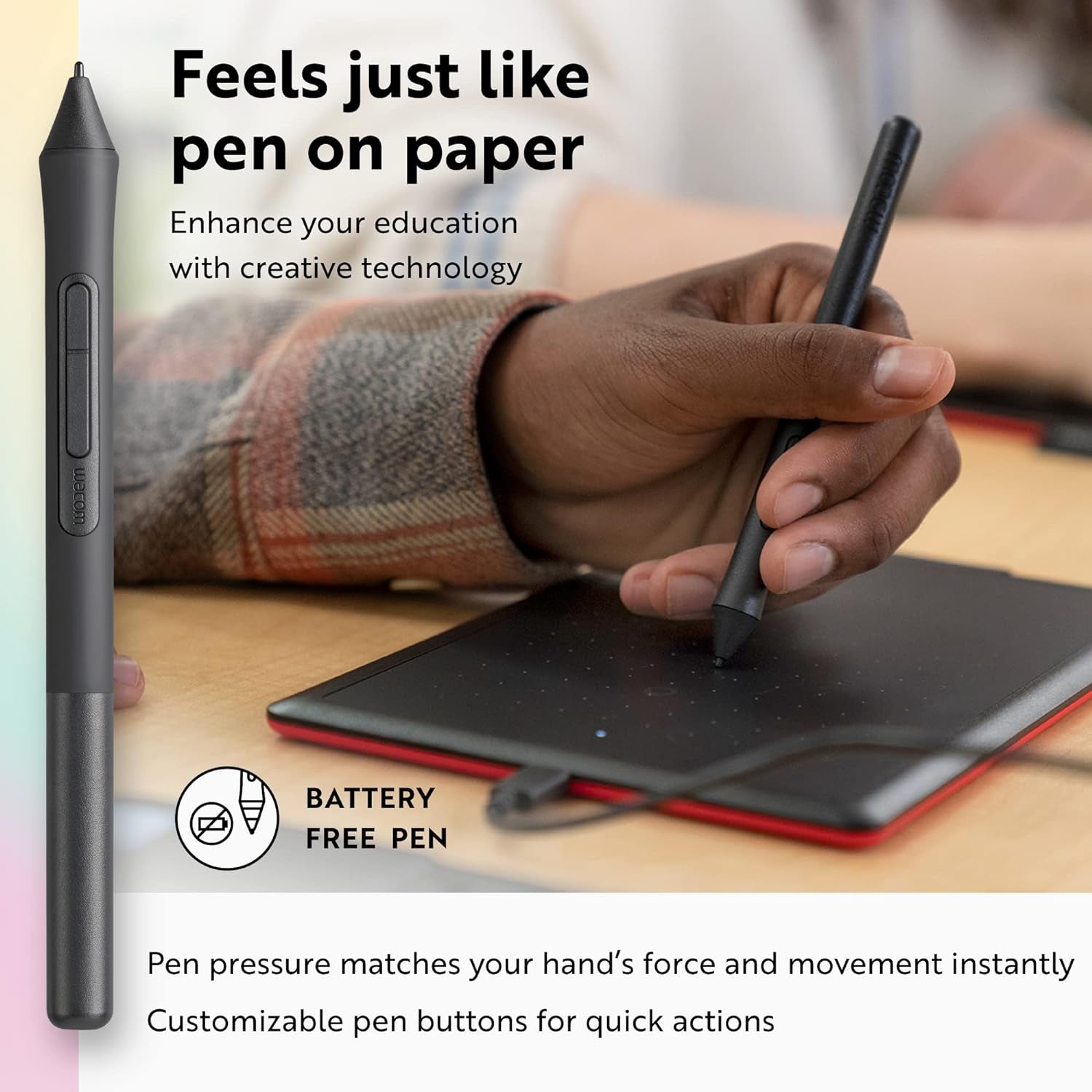 8.3×5.7 Graphics Tablet with Pen