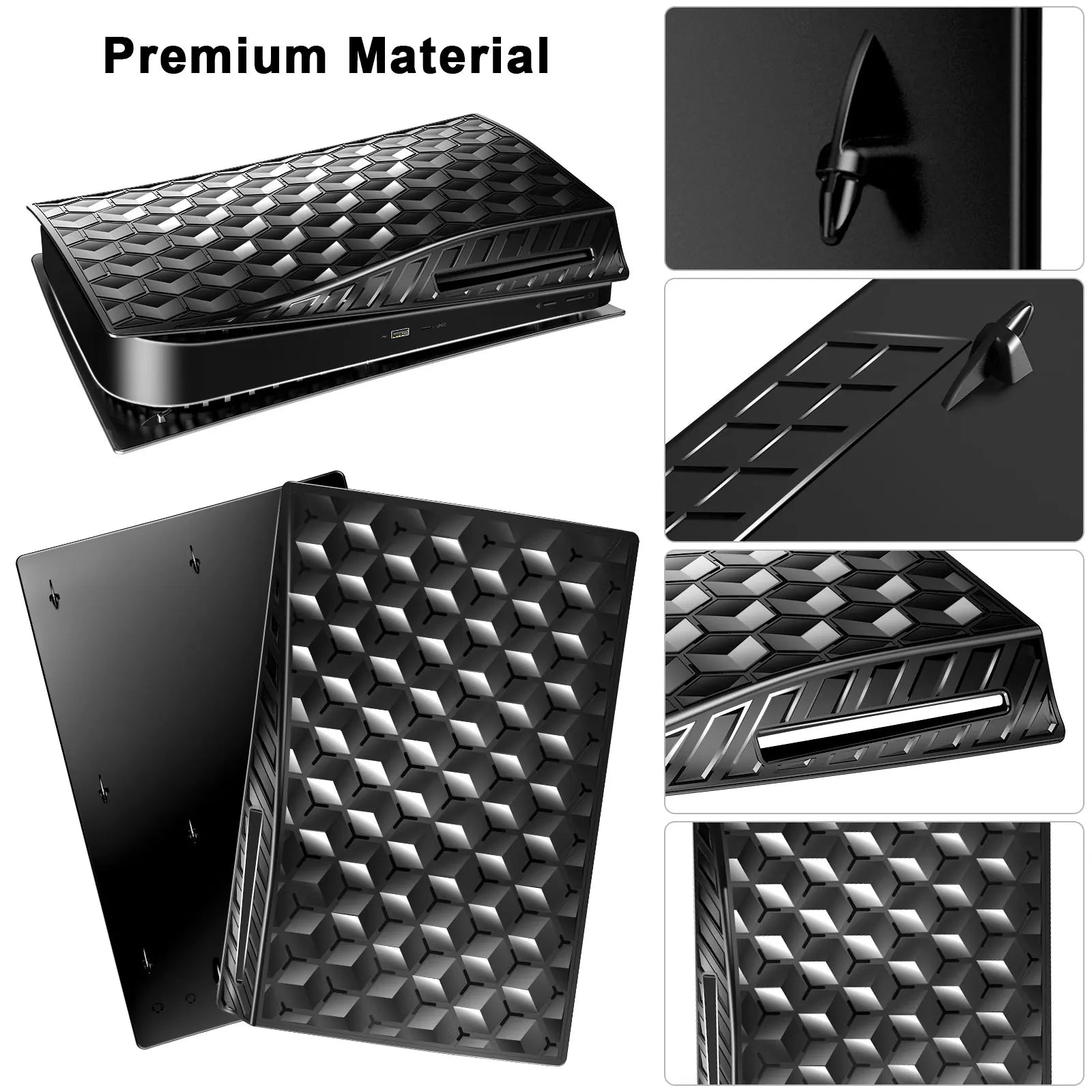PS5 Hard Shockproof Cover