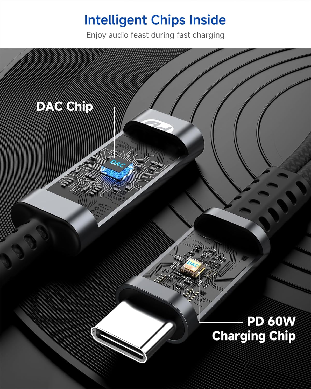 USB C to 3.5Mm Headphone and Charger Adapter