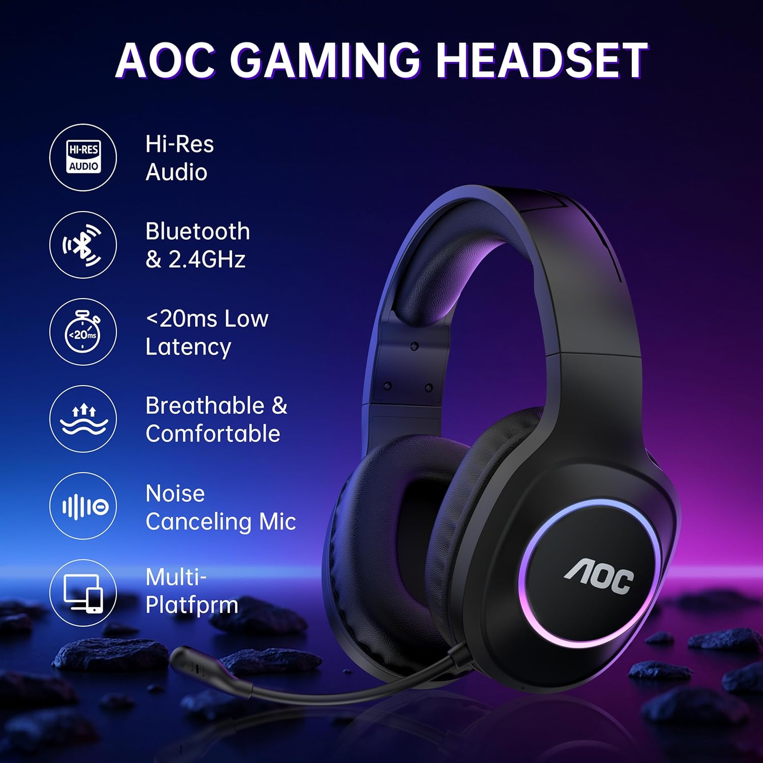 Wireless Gaming Headset