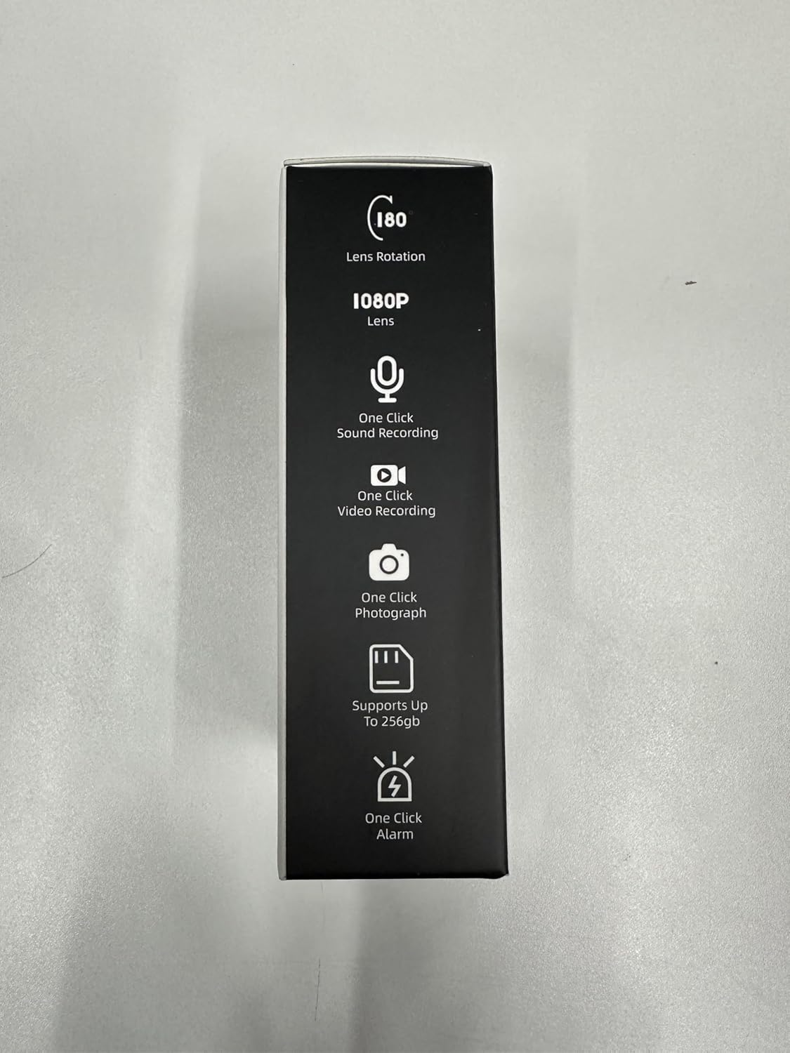 Body Camera with Audio and Video Recording