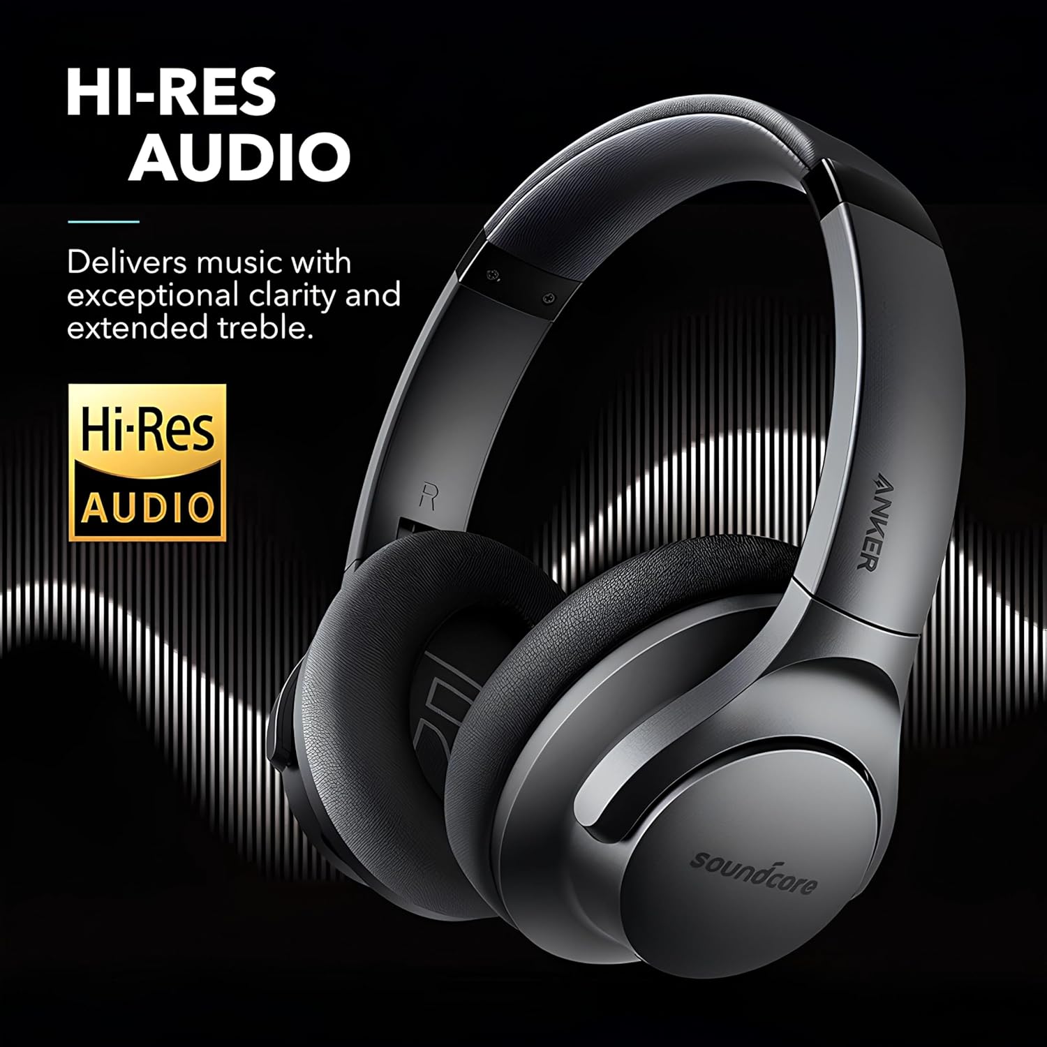 Wireless ANC Over-Ear Headphones