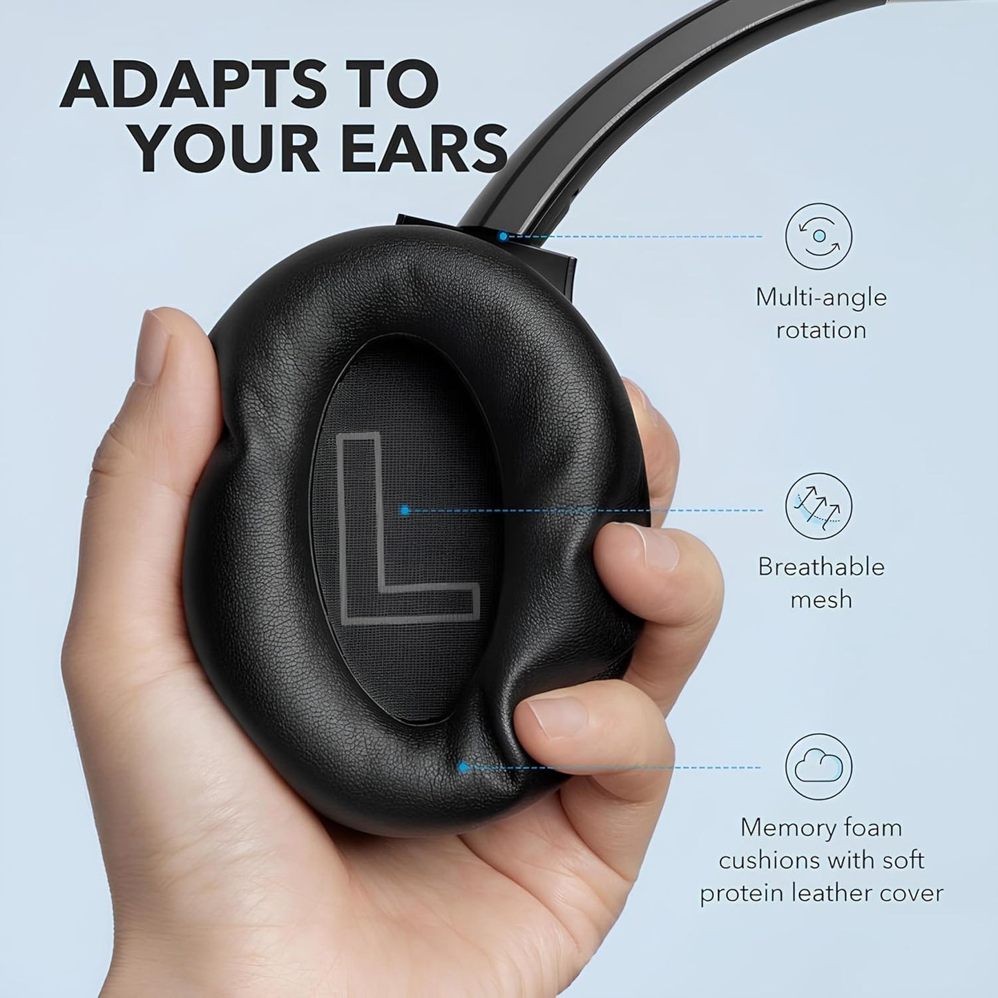Wireless ANC Over-Ear Headphones
