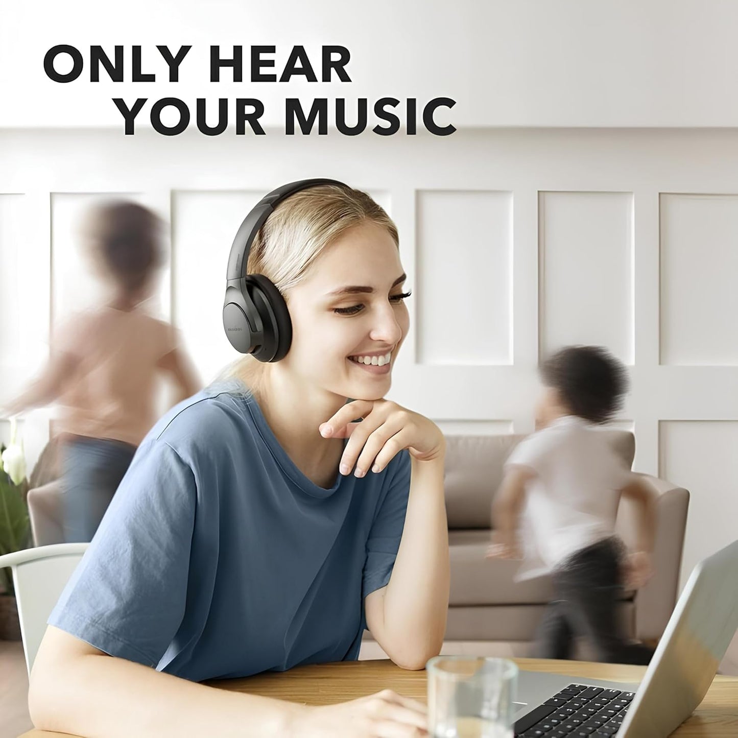 Wireless ANC Over-Ear Headphones