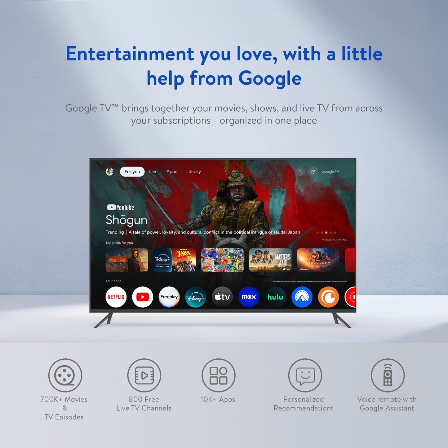 4K Streaming Device, Google TV