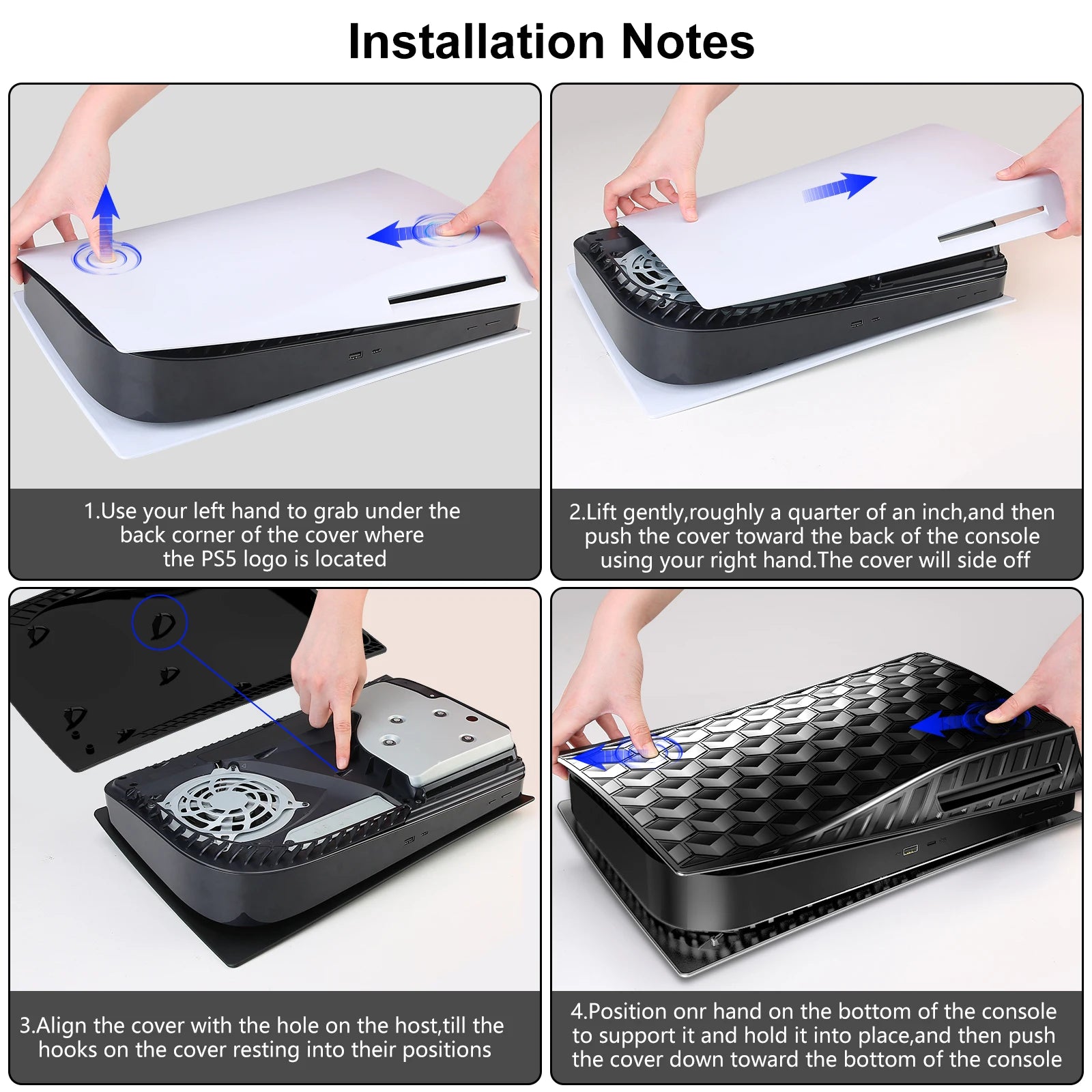 PS5 Hard Shockproof Cover