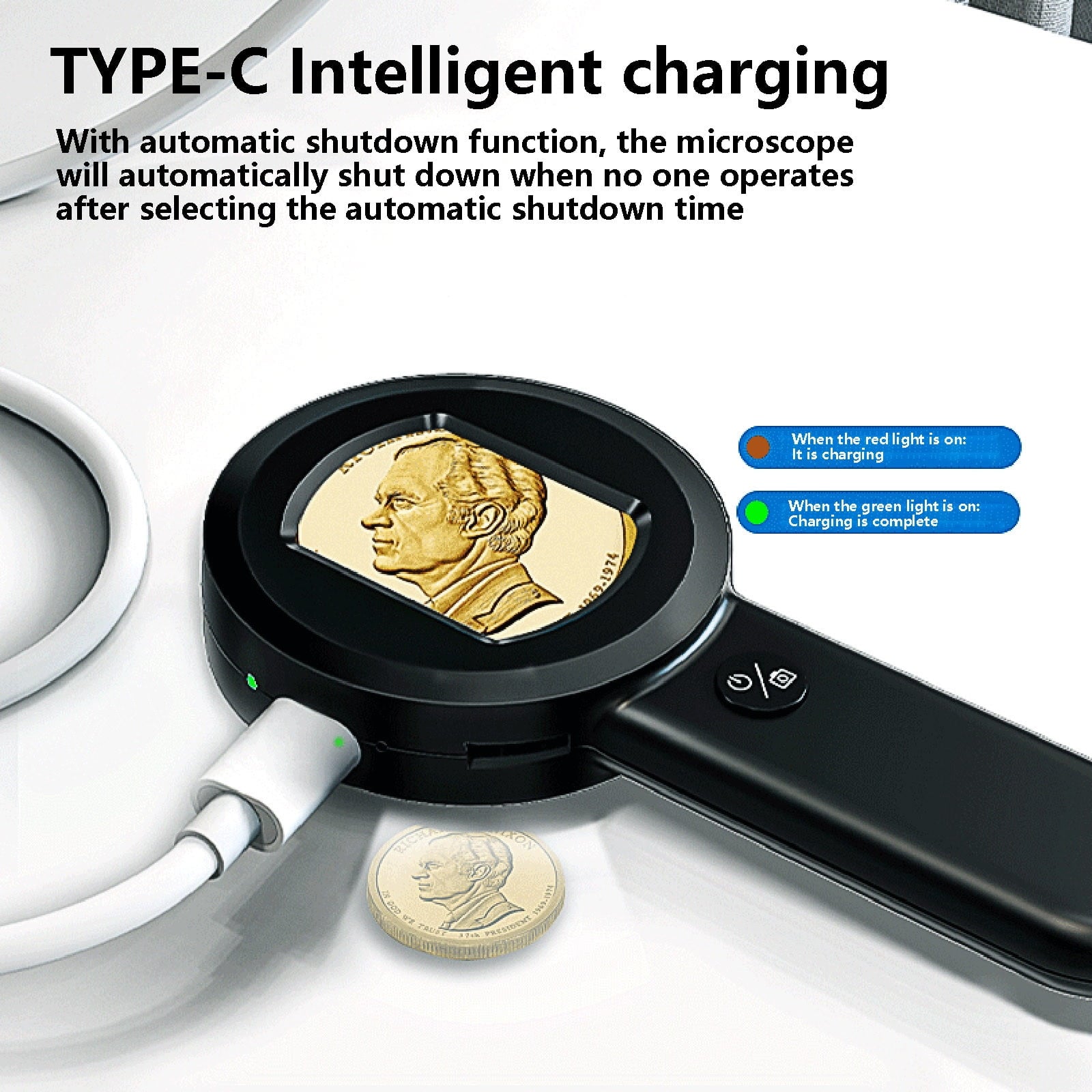 Handheld Digital Microscope