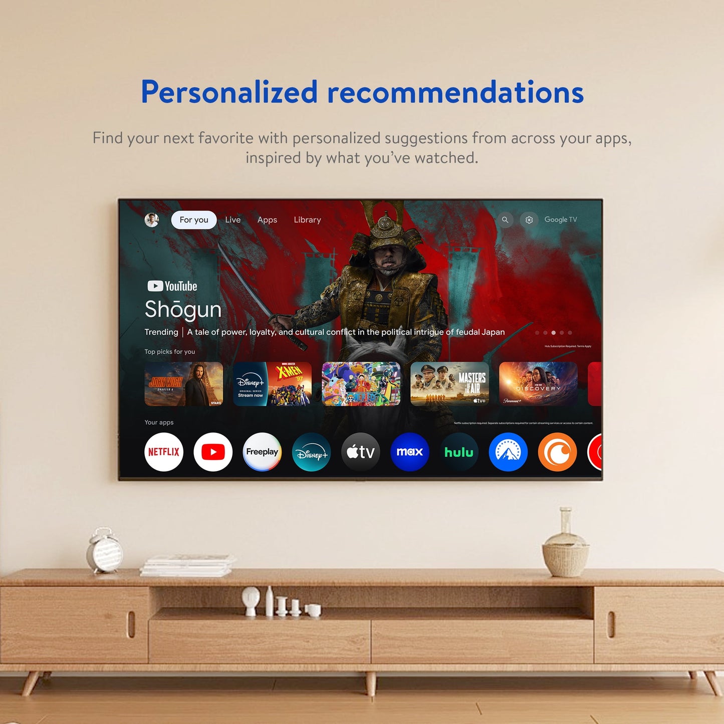4K Streaming Device, Google TV