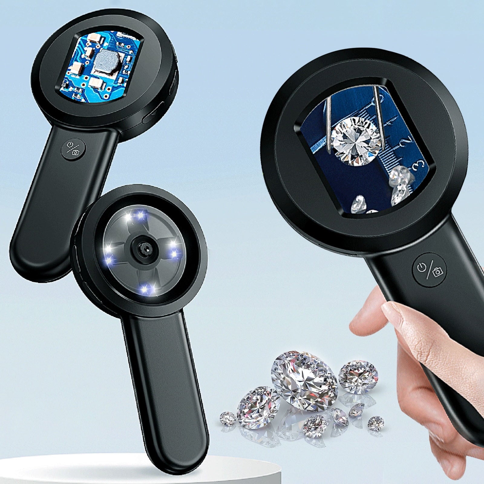 Handheld Digital Microscope
