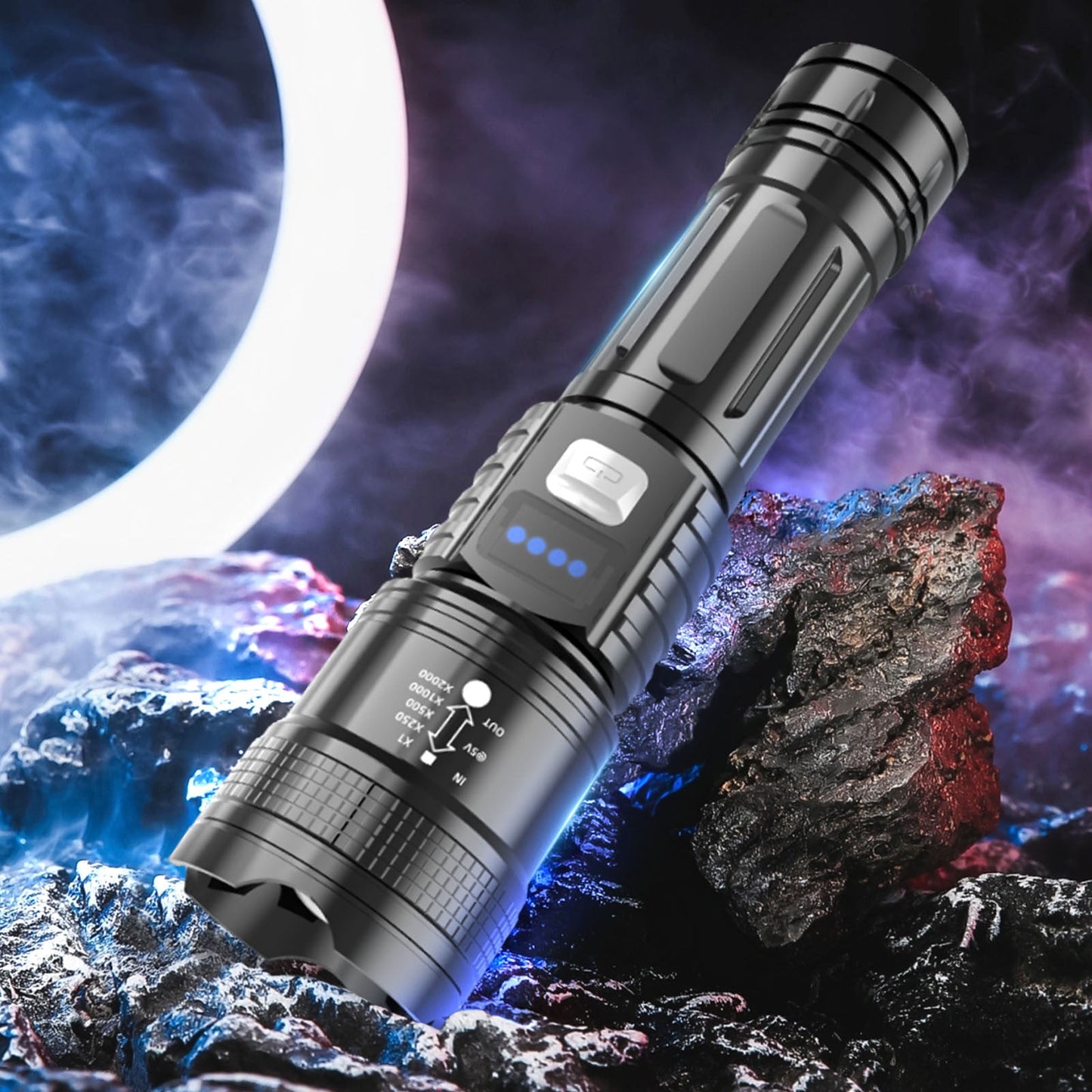 P50 Retractable Flashlight