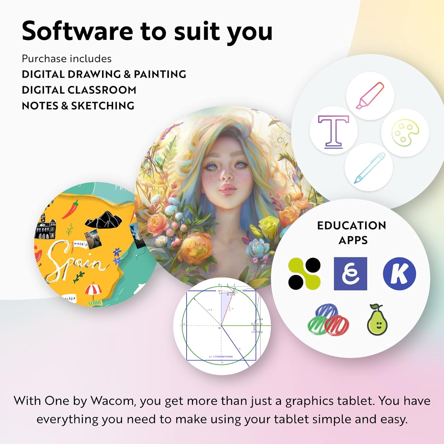 8.3×5.7 Graphics Tablet with Pen