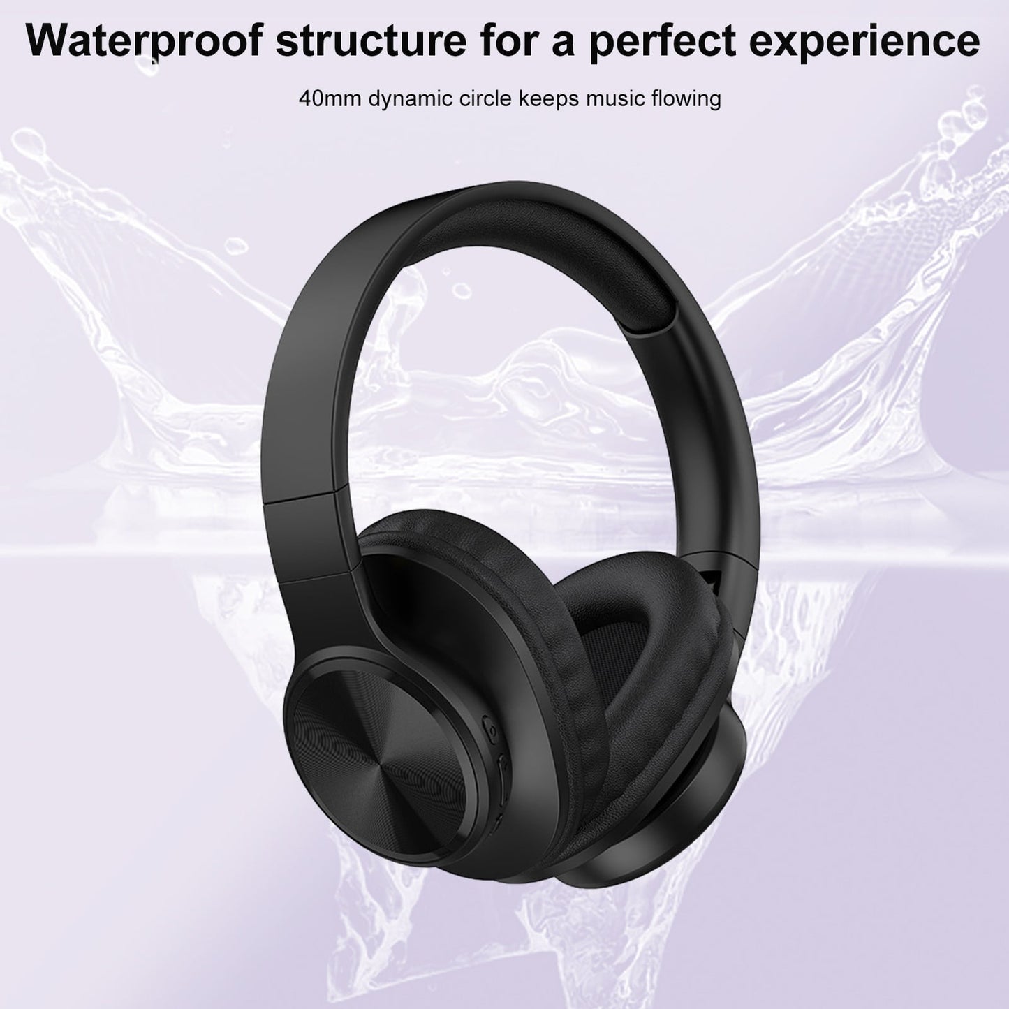 Wireless Bluetooth Stereo Headphones