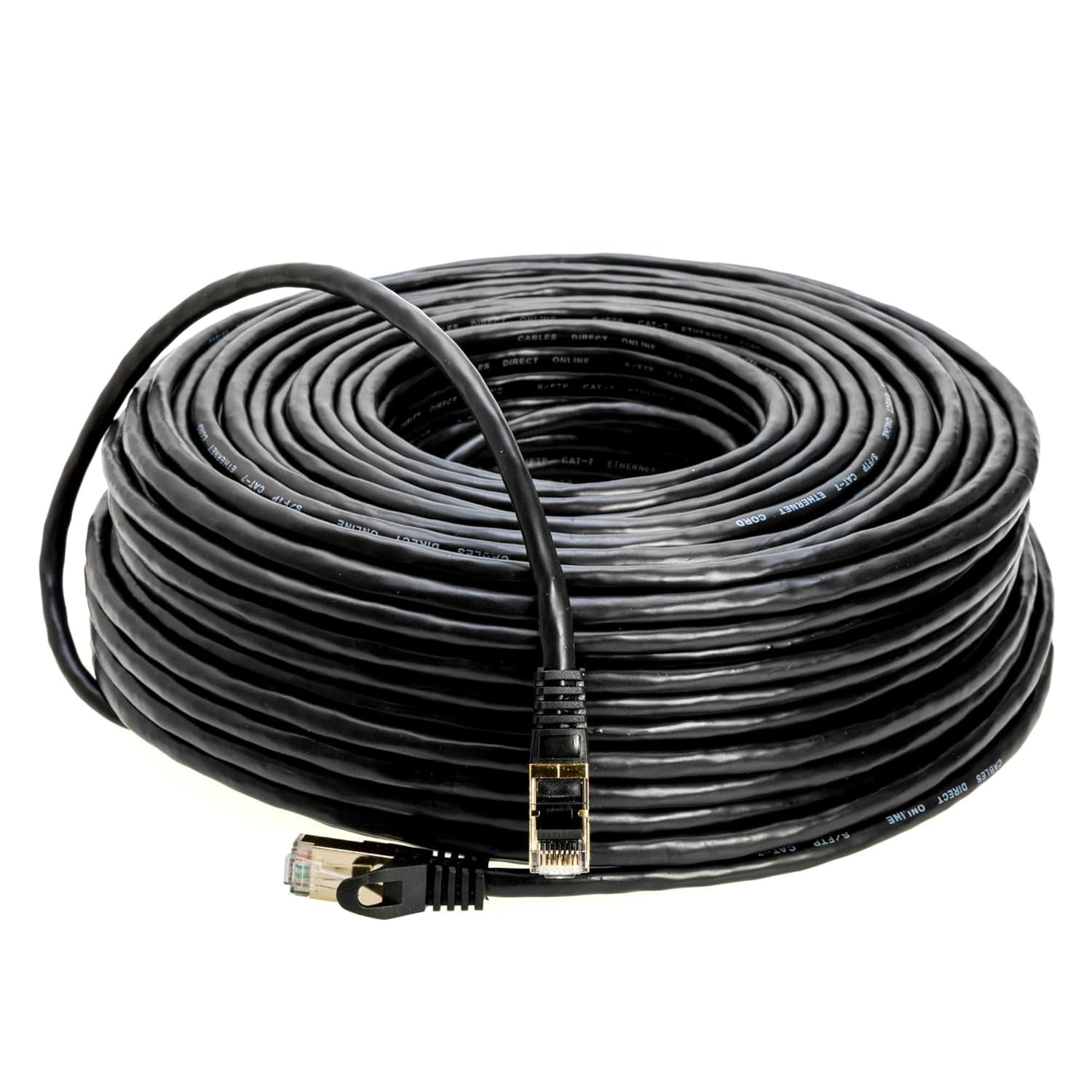 Cat7 Copper Ethernet Cable 200ft”