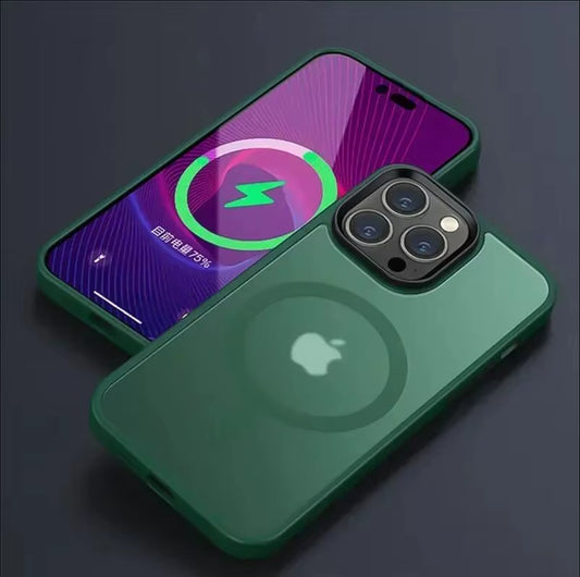 Matte Frosted iPhone Case – Magnetic & Magsafe