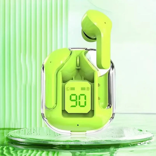 Wireless Bluetooth Earphone Transparent HIFI Headphones