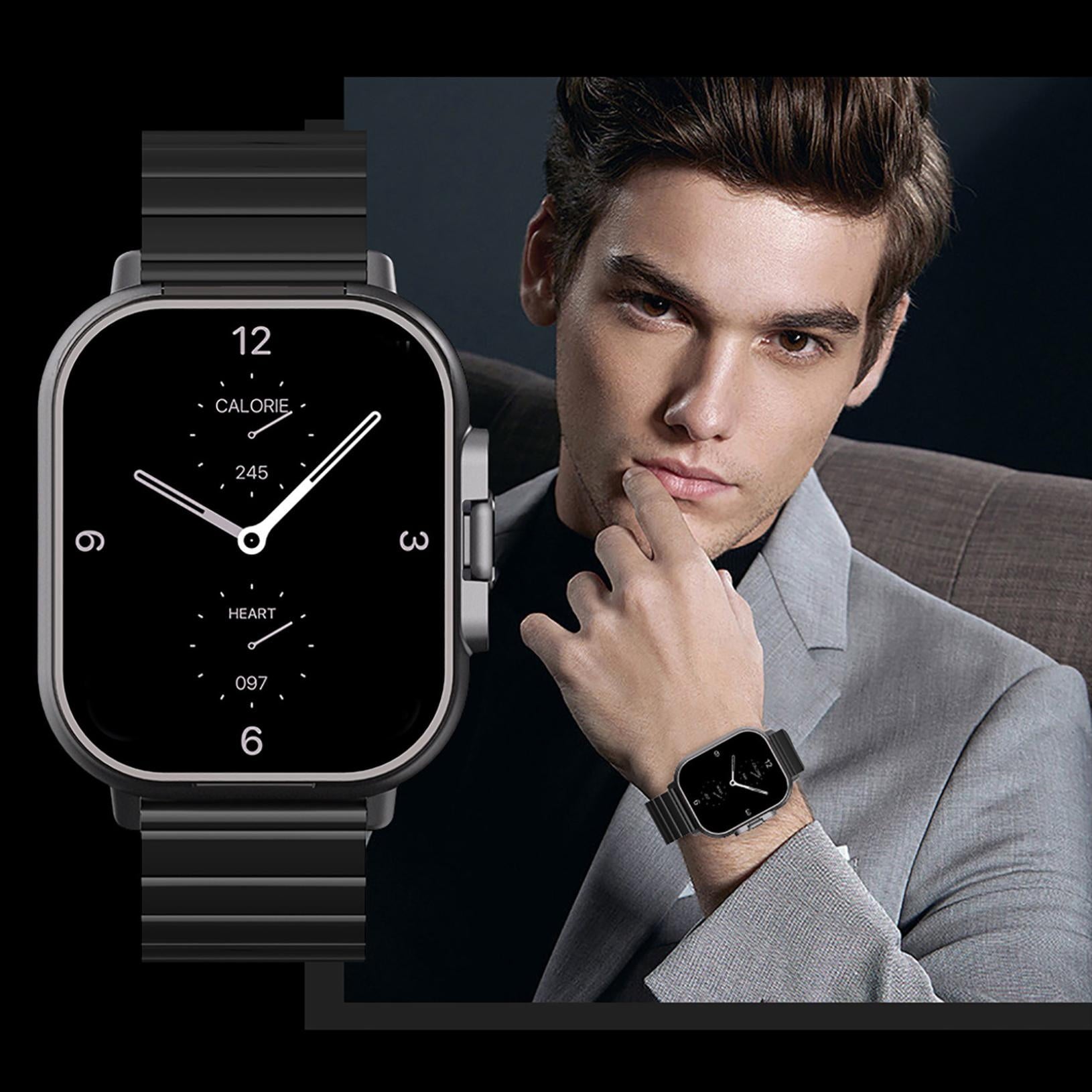 2-in-1 Sports Smartwatch with Bluetooth Headset