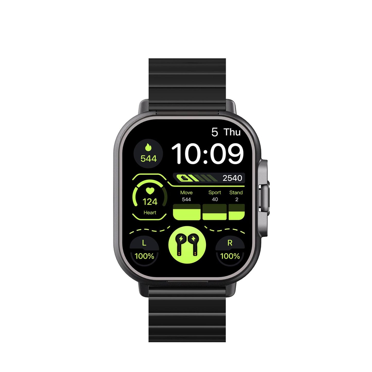 2-in-1 Sports Smartwatch with Bluetooth Headset