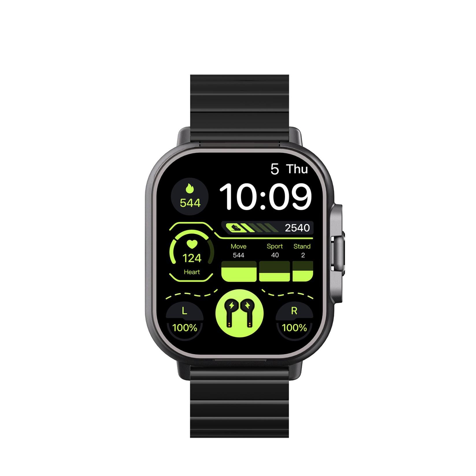 2-in-1 Sports Smartwatch with Bluetooth Headset