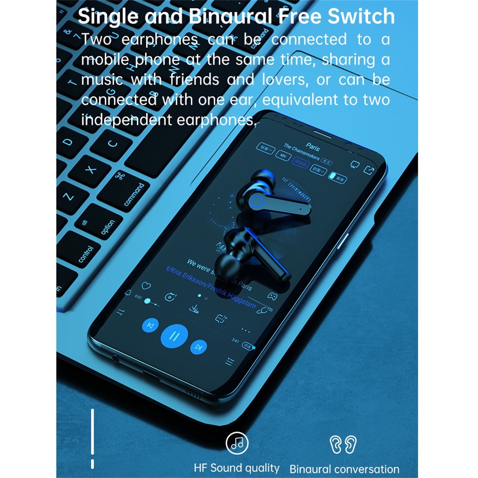 M9-19 Wireless Earbuds