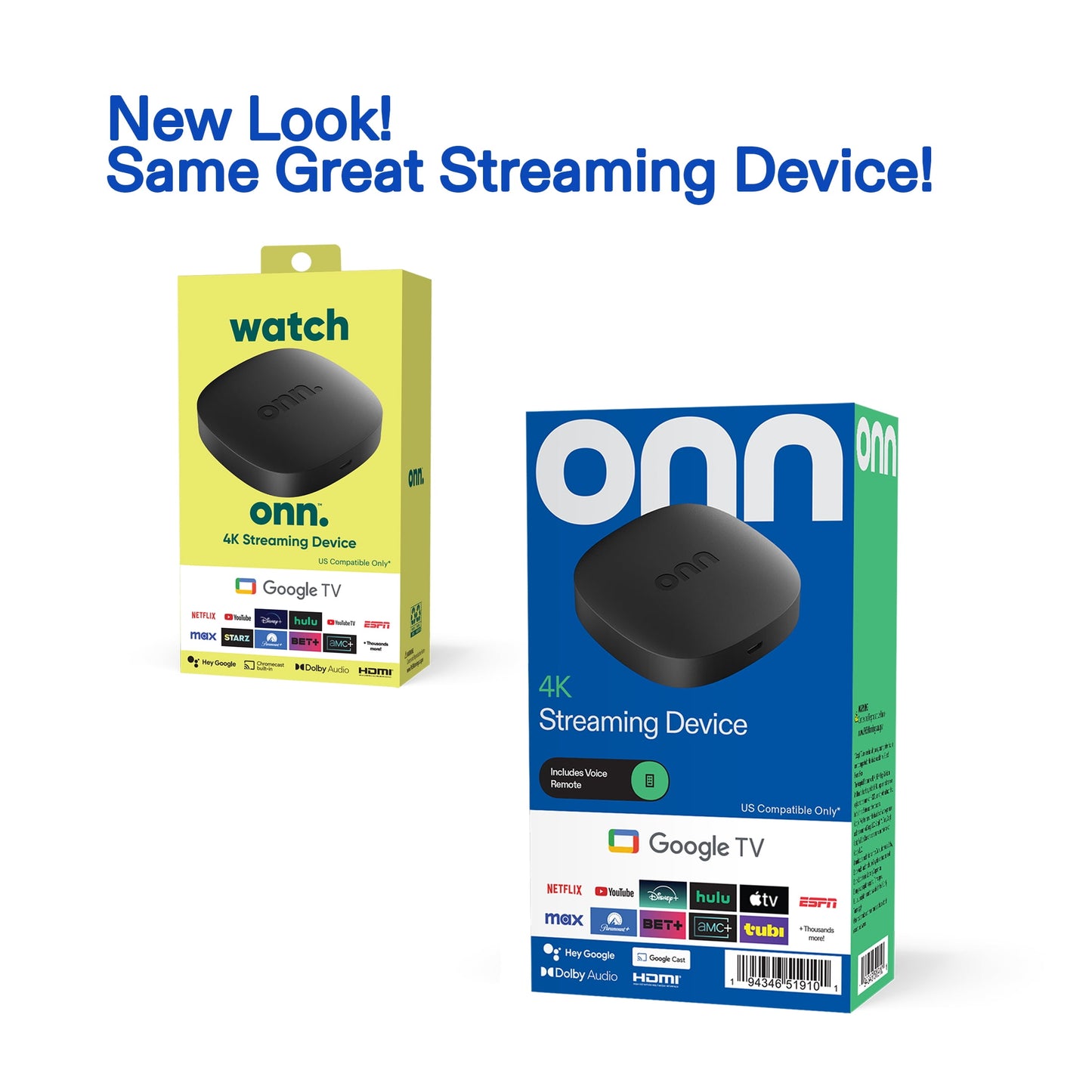 4K Streaming Device, Google TV