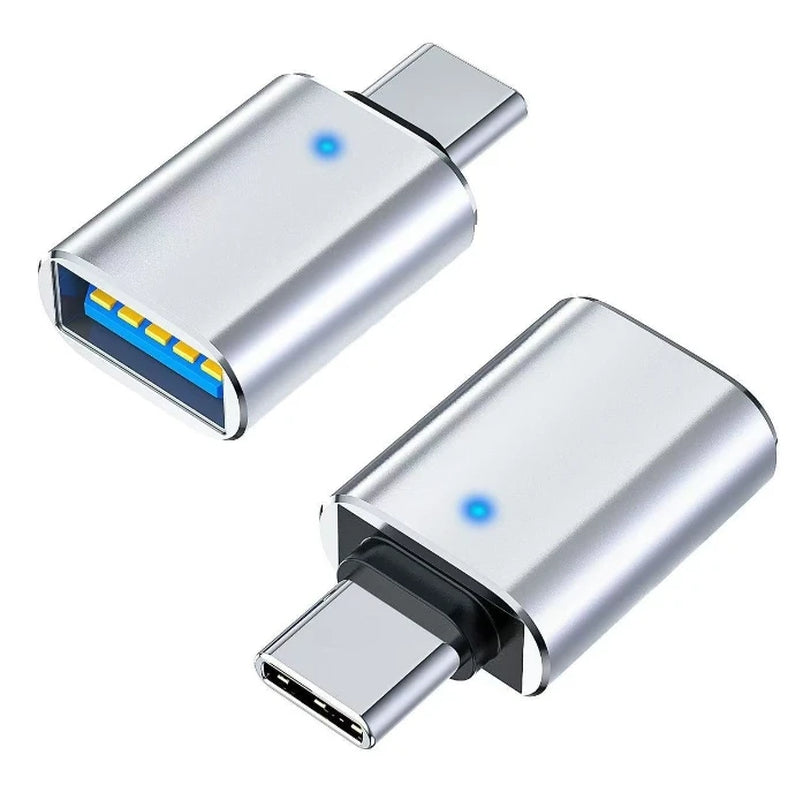 USB-A to USB-C OTG Adapter