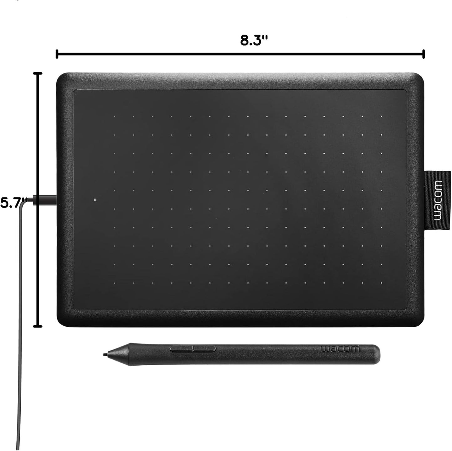 8.3×5.7 Graphics Tablet with Pen