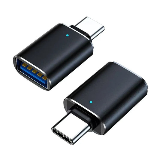USB-A to USB-C OTG Adapter