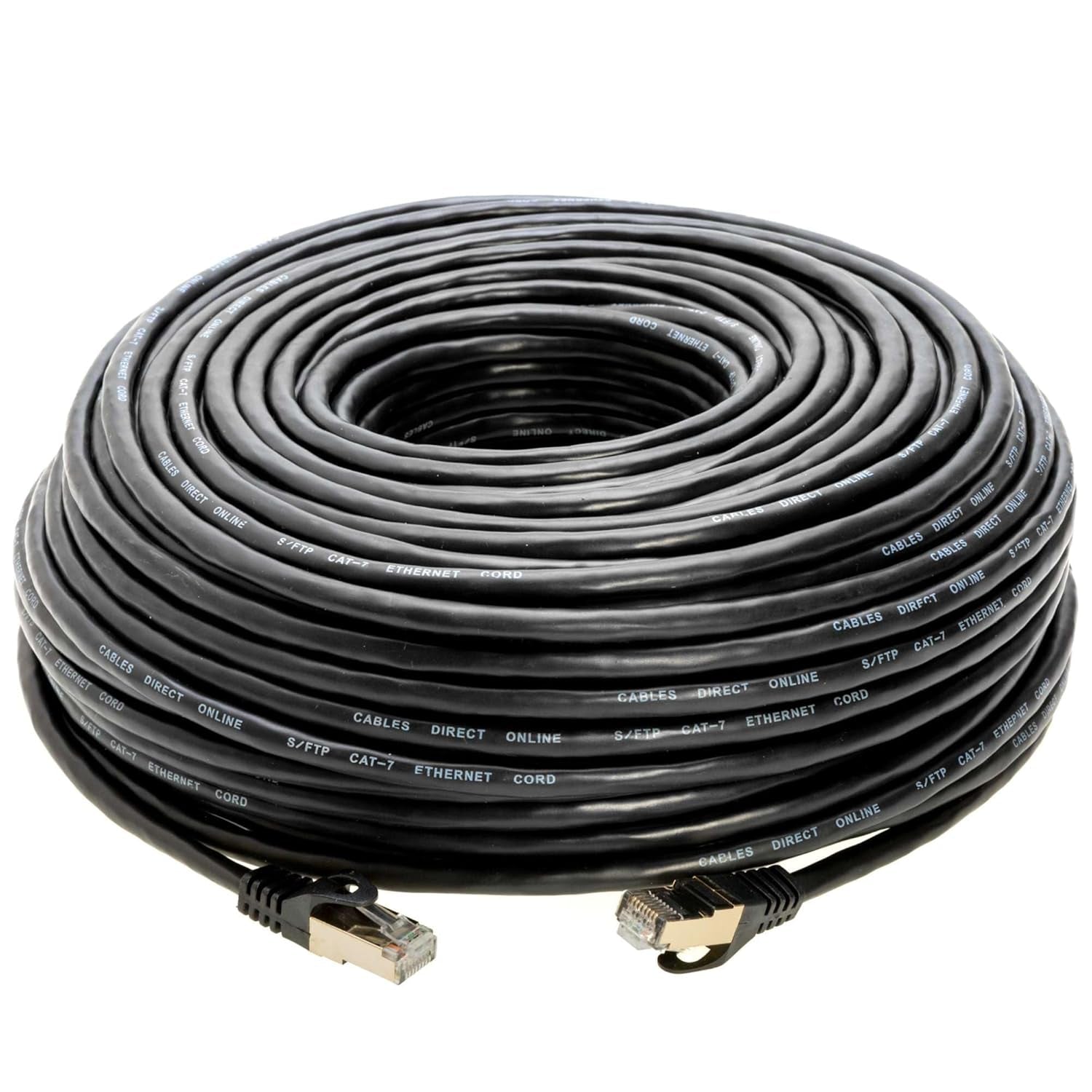 Cat7 Copper Ethernet Cable 200ft”