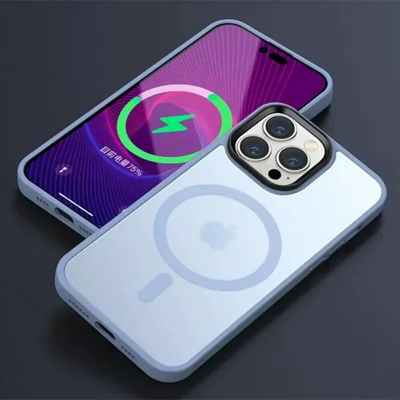 Matte Frosted iPhone Case – Magnetic & Magsafe