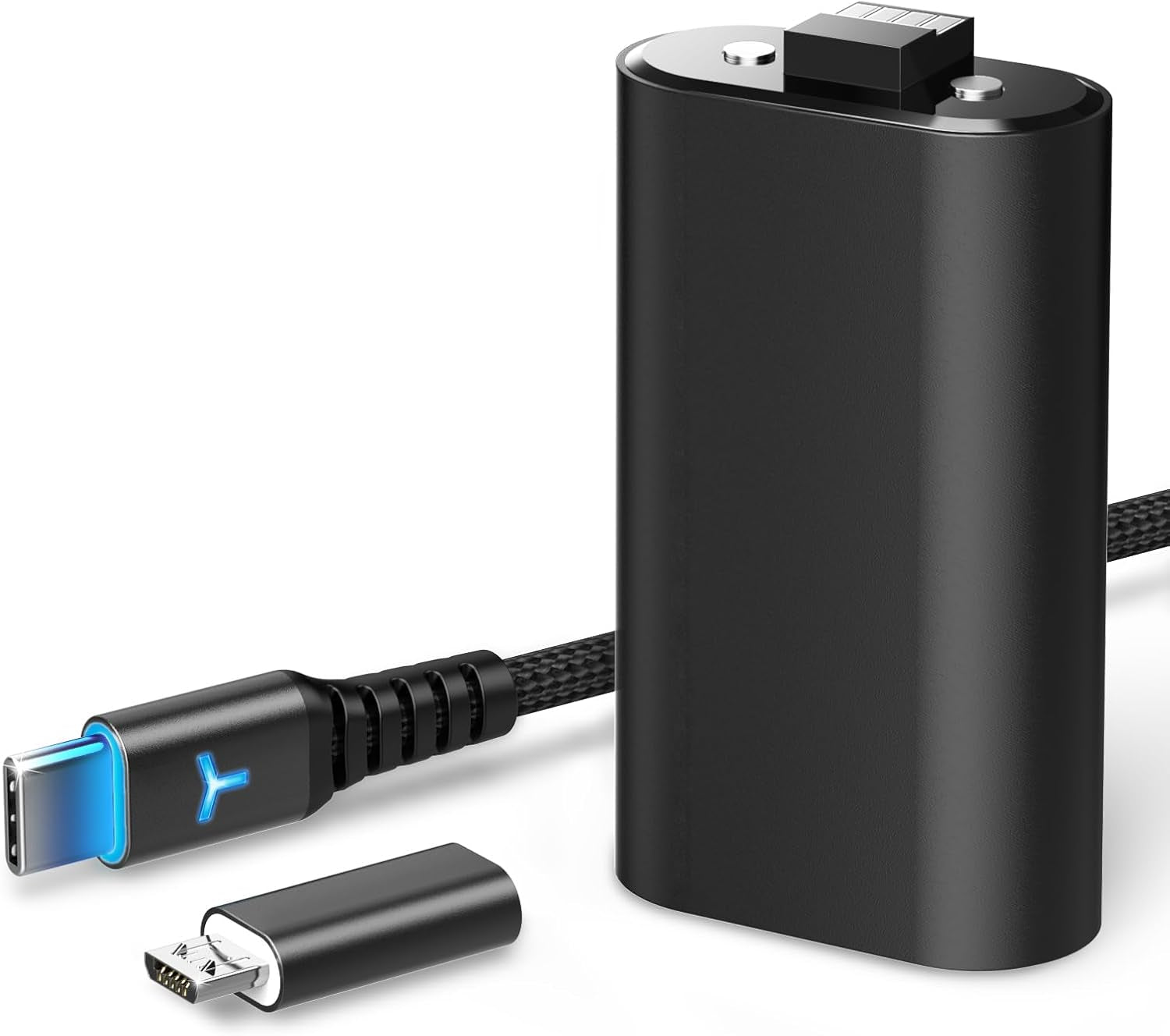 Xbox Controller Rechargeable Battery Kit with USB Cable