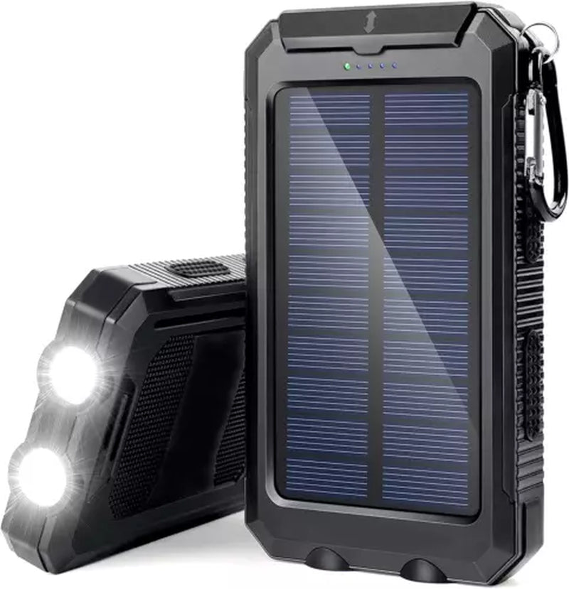 Super Solar Power Bank – Portable USB Charger for All Phones
