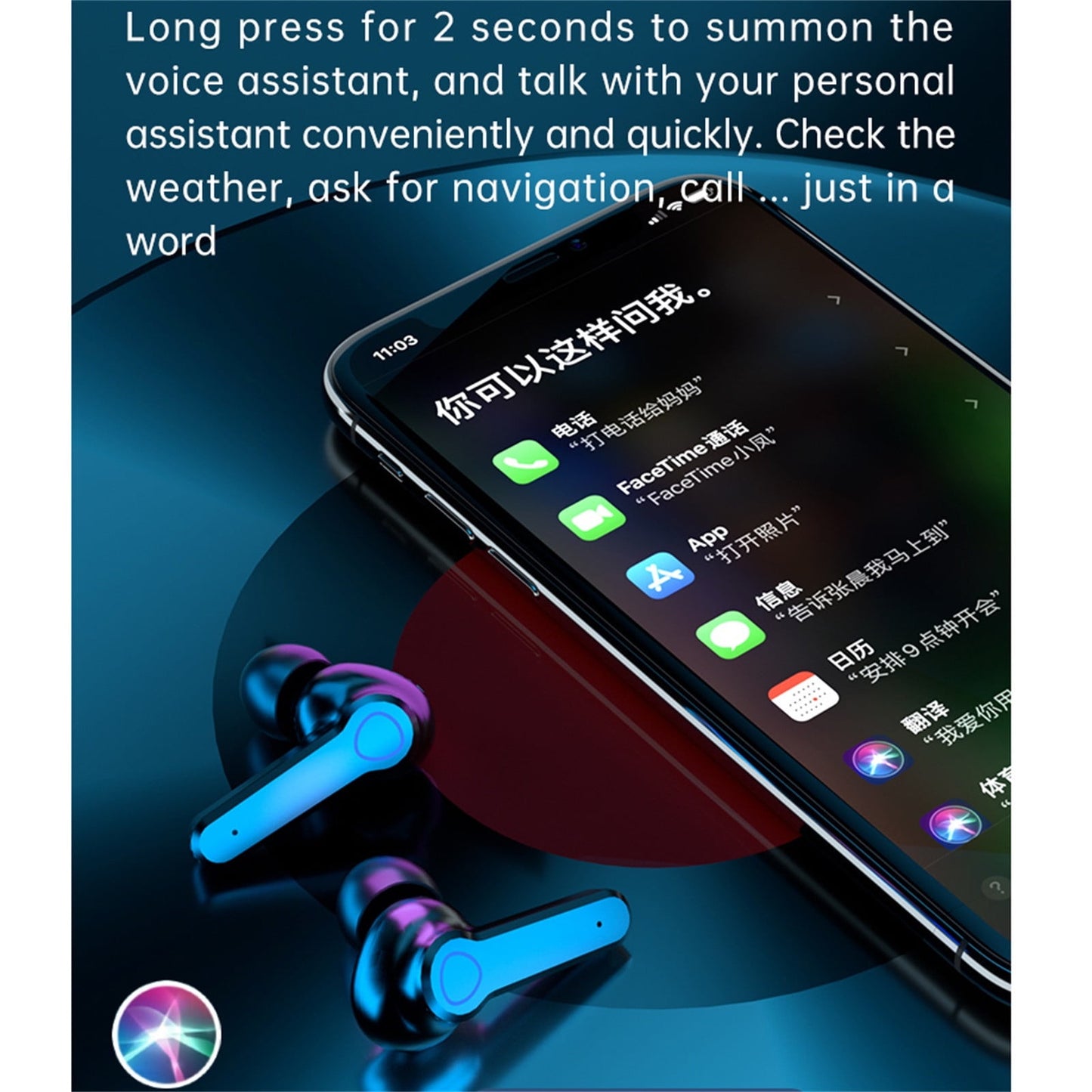 M9-19 Wireless Earbuds