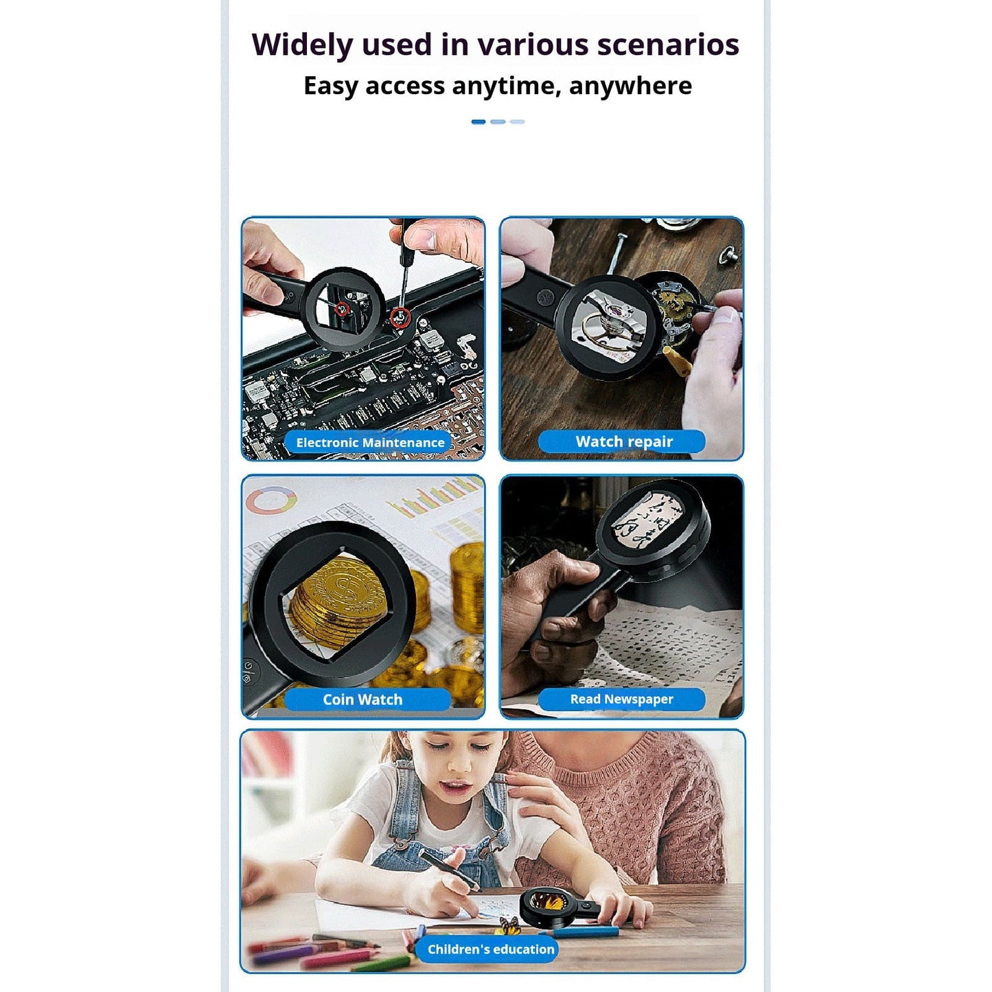 Handheld Digital Microscope