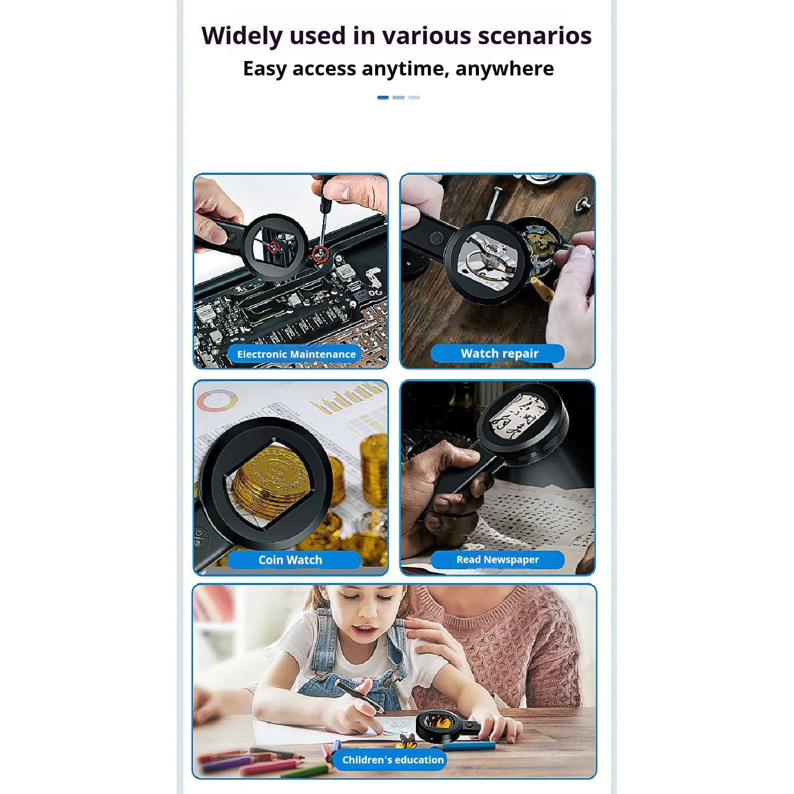 Handheld Digital Microscope