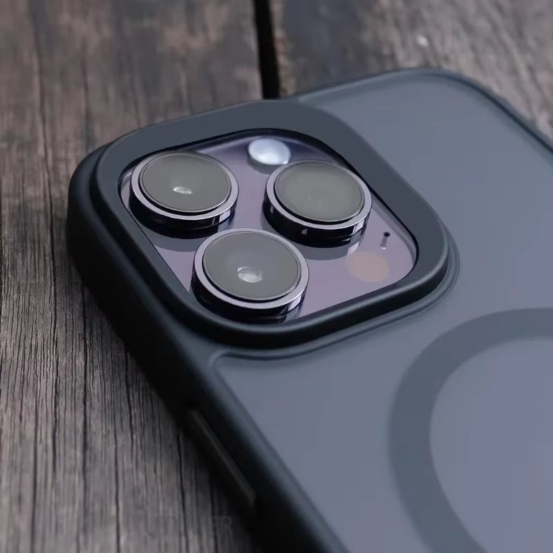 Matte Frosted iPhone Case – Magnetic & Magsafe