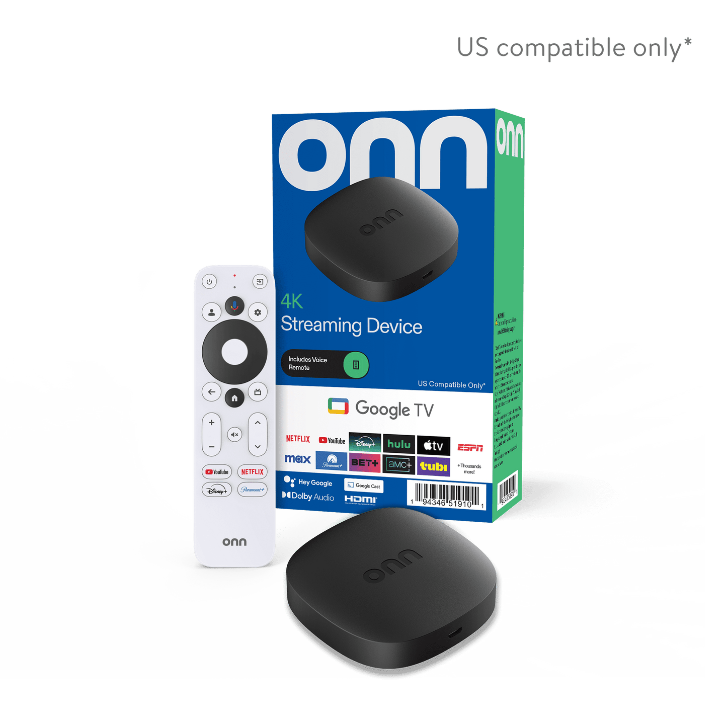 4K Streaming Device, Google TV
